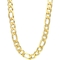 Sofia B. 18K Gold Over Sterling Silver 14.5mm Figaro Chain Necklace - Image 1 of 5