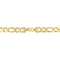 Sofia B. 18K Gold Over Sterling Silver 14.5mm Figaro Chain Necklace - Image 2 of 5