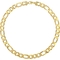 Sofia B. 18K Gold Over Sterling Silver 14.5mm Figaro Chain Necklace - Image 3 of 5