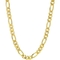 Sofia B. 18K Gold Over Sterling Silver 5.5mm Figaro Chain Necklace - Image 1 of 4