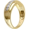 Sofia B. 10K Yellow Gold 1/2 CTW Diamond Men's Wedding Band - Image 2 of 3