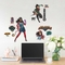 RoomMates Ms. Marvel Peel and Stick Wall Decals - Image 3 of 4