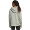 Adidas Girls Melange Fleece Hooded Pullover - Image 2 of 6