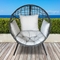 Home Creations Inc. McKinney Wicker Basket Chair - Image 2 of 2