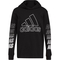Adidas Toddler Boys Fast Hooded Tee - Image 5 of 7