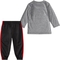 Adidas Toddler Boys Poly Melange Tee Jogger Set - Image 6 of 6