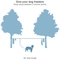 Kurgo Ridgeline Dog Tie Out for Camping, Outdoor Dog Run Zipline - Image 6 of 7