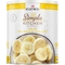ReadyWise Simple Kitchen Freeze-Dried Bananas Chips #10 Can, 22 servings - Image 1 of 2