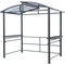 CasualWay Thorncrest 8 ft. x 5 ft. Hard Top Grill Gazebo - Image 1 of 2