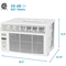 Black + Decker 8,000 BTU Window Air Conditioner - Image 6 of 7