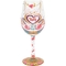 Lolita Mother of the Brides Wine Glass - Image 1 of 3