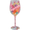 Lolita Glad You're My Mom Wine Glass - Image 1 of 2