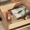 Sauder Bedroom Cannery Collection Bridge Vanity with Mirror - Image 4 of 10