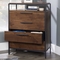 Sauder 4-Drawer Bedroom Chest with Open Shelf - Image 2 of 6
