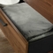 Sauder Open Wardrobe with Drawers in Grand Walnut - Image 4 of 8