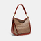 COACH Coated Canvas Signature Cary Shoulder Bag - Image 2 of 6