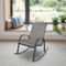 Sunmate Casual Asheville Stacking Rocker Chair - Image 2 of 2
