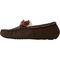 Fireside by Dearfoams Men's Victor Shearling Moccasin Slippers with Tie - Image 3 of 8