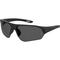 Under Armour Semi Rimmed Plastic Frame Shield Shape Sunglasses UA0001GS - Image 1 of 4