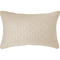 BedVoyage Melange Viscose from Bamboo Cotton Quilted Decorative Pillow - Image 1 of 6