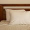 BedVoyage Melange Bamboo and Cotton Bed Sheet Set, Sand - Image 4 of 5
