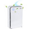 Black + Decker Air Purifier with UV Technology and 4 Stage Filtration System - Image 1 of 5