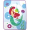 Disney Little Mermaid Throw - Image 1 of 2