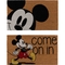 Disney Mickey Mouse Coir Mat 2 pk. - Image 2 of 7