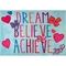 JoJo Siwa Dream Believe Achieve 54 x 78 in. Play Mat Rug - Image 1 of 4
