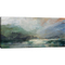 Inkstry Bold Strokes, Serene Scene Canvas Wrapped Giclee Art - Image 2 of 3