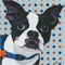 Inkstry Dlynns Dogs Diesel Canvas Wrapped Giclee Art - Image 1 of 3