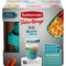 Rubbermaid TakeAlong Meal Prep 16 pc. Set - Image 2 of 3