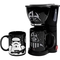 Star Wars Darth Vader Coffee Maker with 2 Mugs - Image 3 of 6