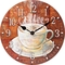 La Crosse 12 in. Coffee Wall Clock - Image 1 of 2