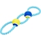 Leaps & Bounds Tennis Ball and Rope Dog Toy - Image 1 of 2