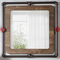 Furniture of America Maloni Brown Rectangle Wall Mirror - Image 1 of 2