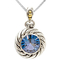 Robert Manse Designs Sterling Silver Iolite Blue Quartz 18 in. Necklace - Image 1 of 3