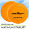Franklin Disc Golf 3 pc. Set with Putter, Mid Range and Driver Discs - Image 4 of 9