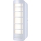 Energizer 50ml LED Motion Activated Battery Powered Sconce White - Image 5 of 9