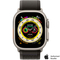 Apple Watch Ultra GPS Cellular 49mm Titanium Case with Black and Gray Trail Loop - Image 1 of 9