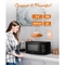Commercial Chef 0.7 Cu. Ft. Countertop Microwave Oven - Image 4 of 7