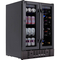 Newair 24 in. Built in Dual Zone Wine and Beverage Refrigerator and Cooler - Image 2 of 10