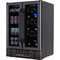 Newair 24 in. Built in Dual Zone Wine and Beverage Refrigerator and Cooler - Image 3 of 10