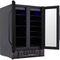Newair 24 in. Built in Dual Zone Wine and Beverage Refrigerator and Cooler - Image 6 of 10