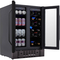 Newair 24 in. Built in Dual Zone Wine and Beverage Refrigerator and Cooler - Image 7 of 10