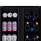 Newair 24 in. Built in Dual Zone Wine and Beverage Refrigerator and Cooler - Image 8 of 10