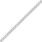 Sterling Silver 1 CTW Diamond Tennis Bracelet - Image 2 of 3