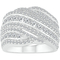 10K White Gold 2 CTW Diamond Ring - Image 2 of 2