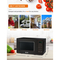 Commercial Chef 0.7 Cu. Ft. Countertop Microwave Oven - Image 7 of 7
