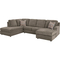 Signature Design by Ashley O'Phannon Sectional with Chaise - Image 1 of 3